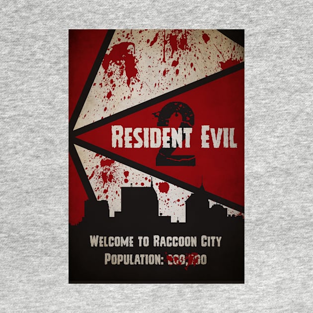 Resident Evil 2 by RyanBlackDesigns